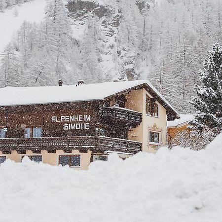 Hotel Alpenheim Simone Sölden Exterior foto