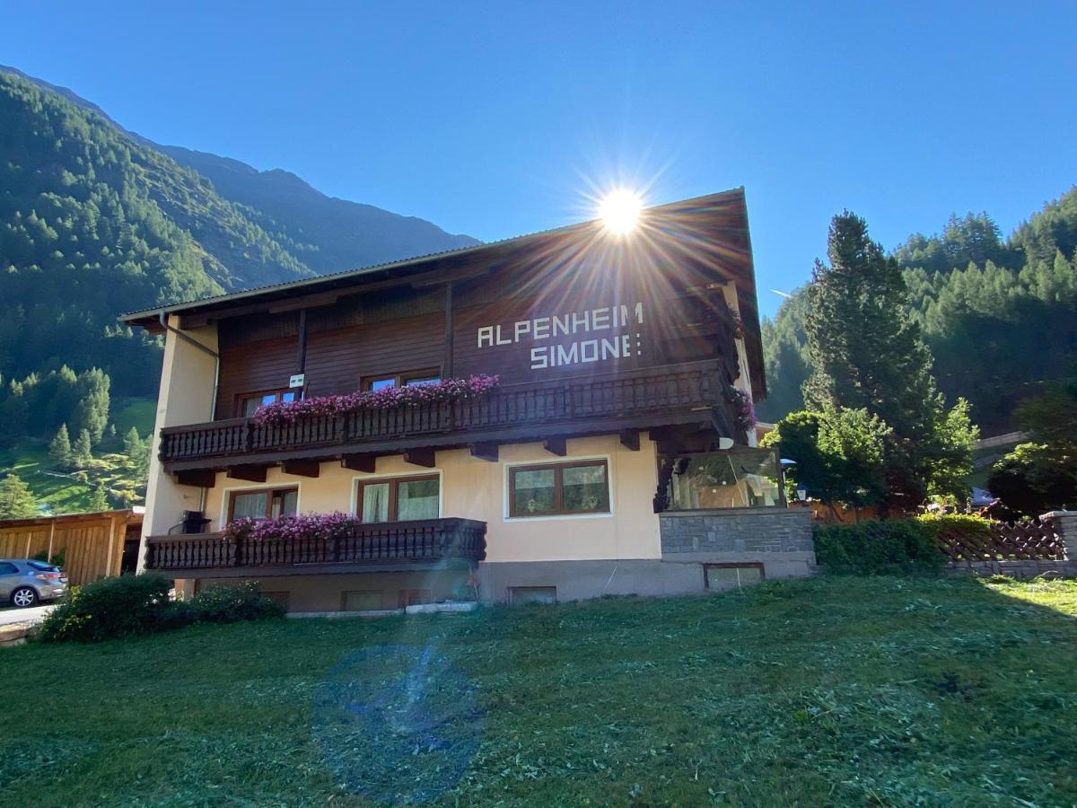 Hotel Alpenheim Simone Sölden Exterior foto