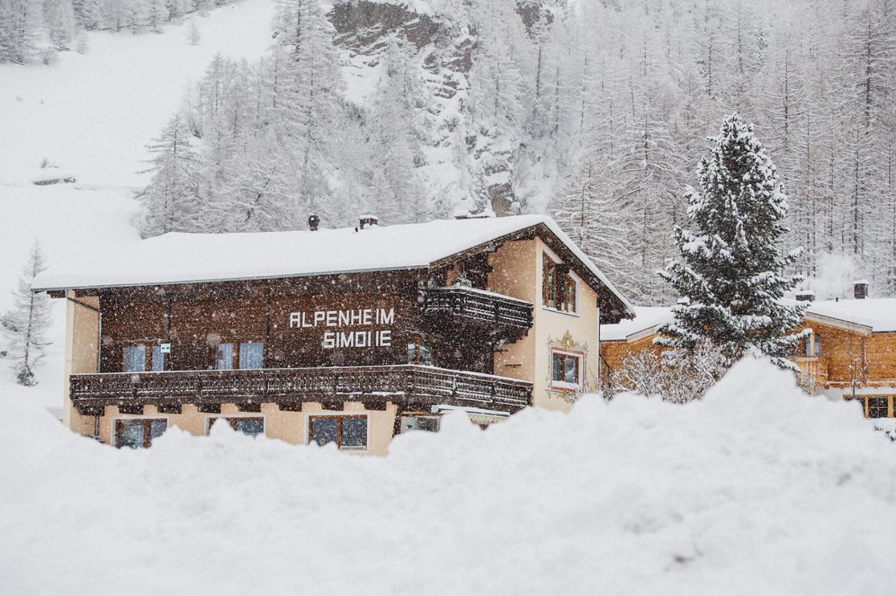 Hotel Alpenheim Simone Sölden Exterior foto