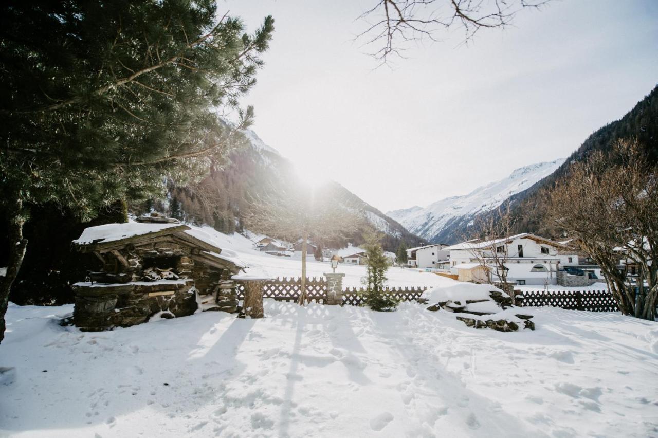 Hotel Alpenheim Simone Sölden Exterior foto